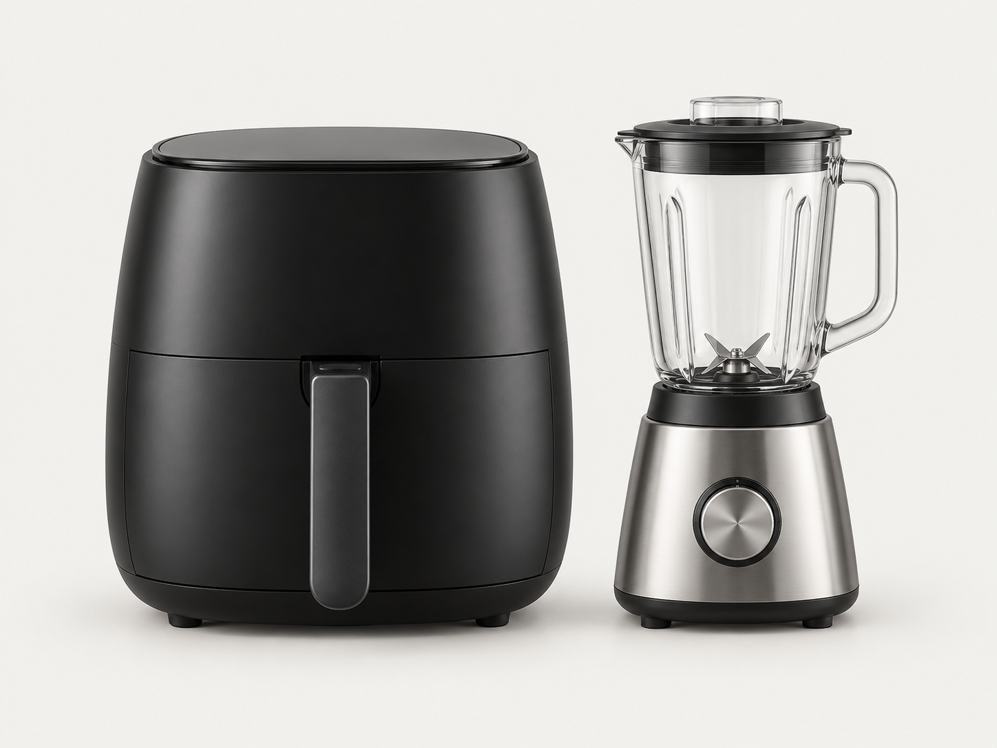 Air fryer and blender