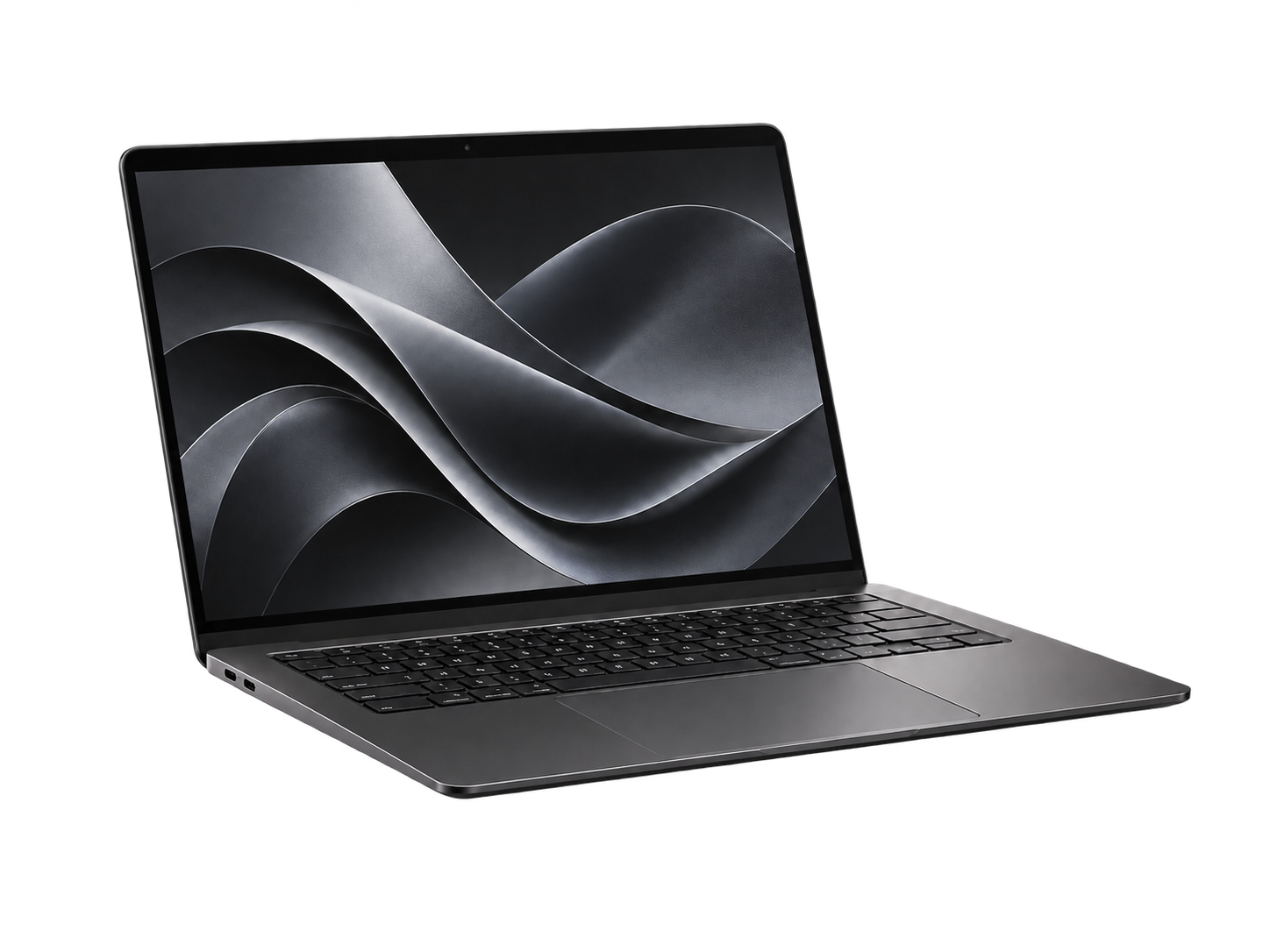Black performance laptop